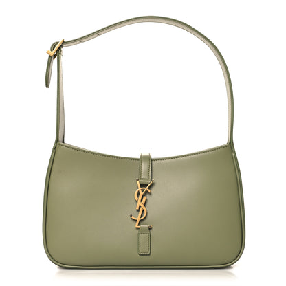 Saint Laurent Smooth Calfskin Le 5 A 7 Hobo Pistache 1 of 11