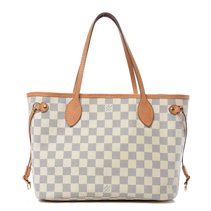 Louis Vuitton Damier Azur Neo Neverfull PM 1 of 9