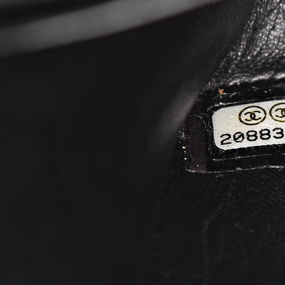 Chanel Galuchat Stingray Small Boy Flap Black 7 of 11
