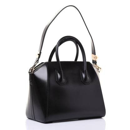 Givenchy Shiny Lord Calfskin Small Antigona Black 3 of 20