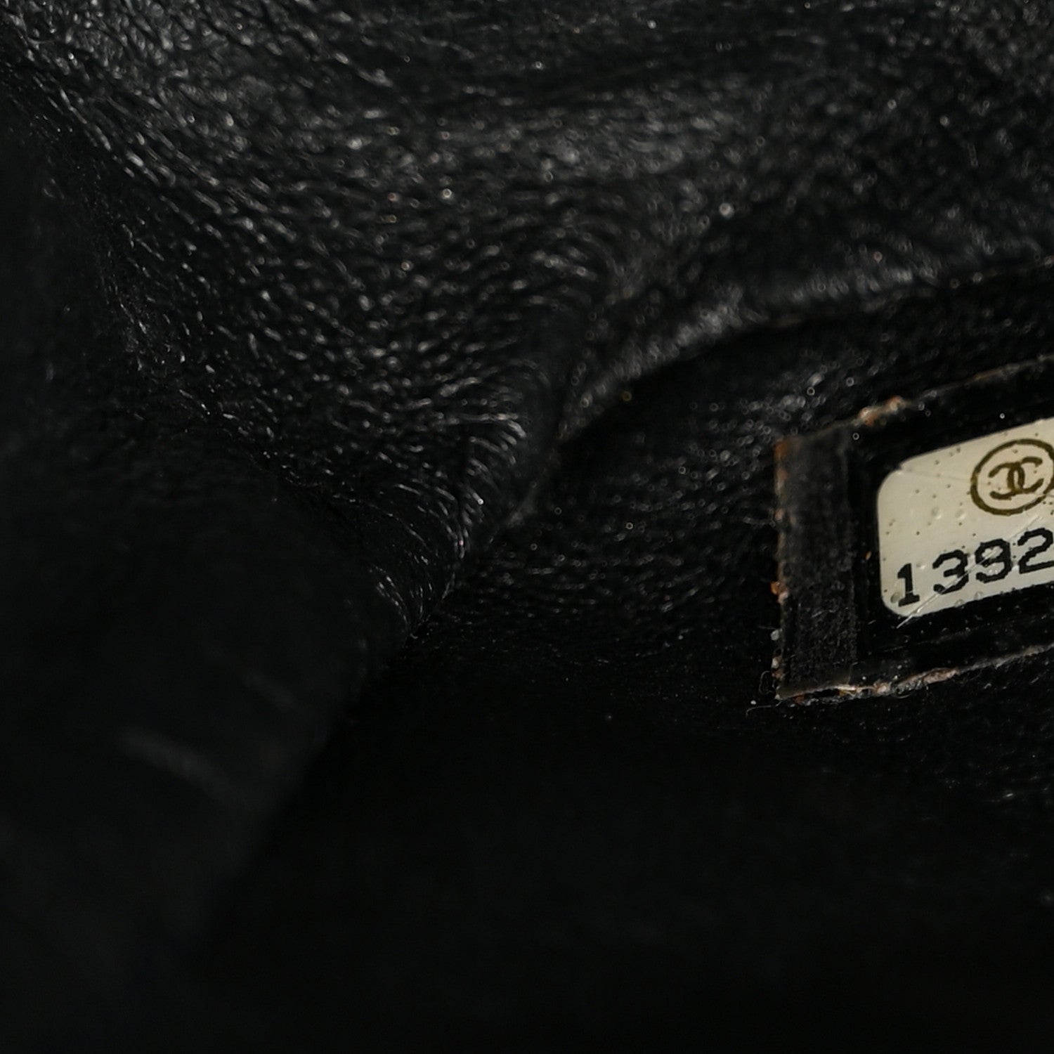 Chanel Patent Quilted Jumbo Single Flap Black 8 of 13
