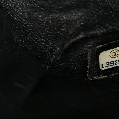 Chanel Patent Quilted Jumbo Single Flap Black 8 of 13