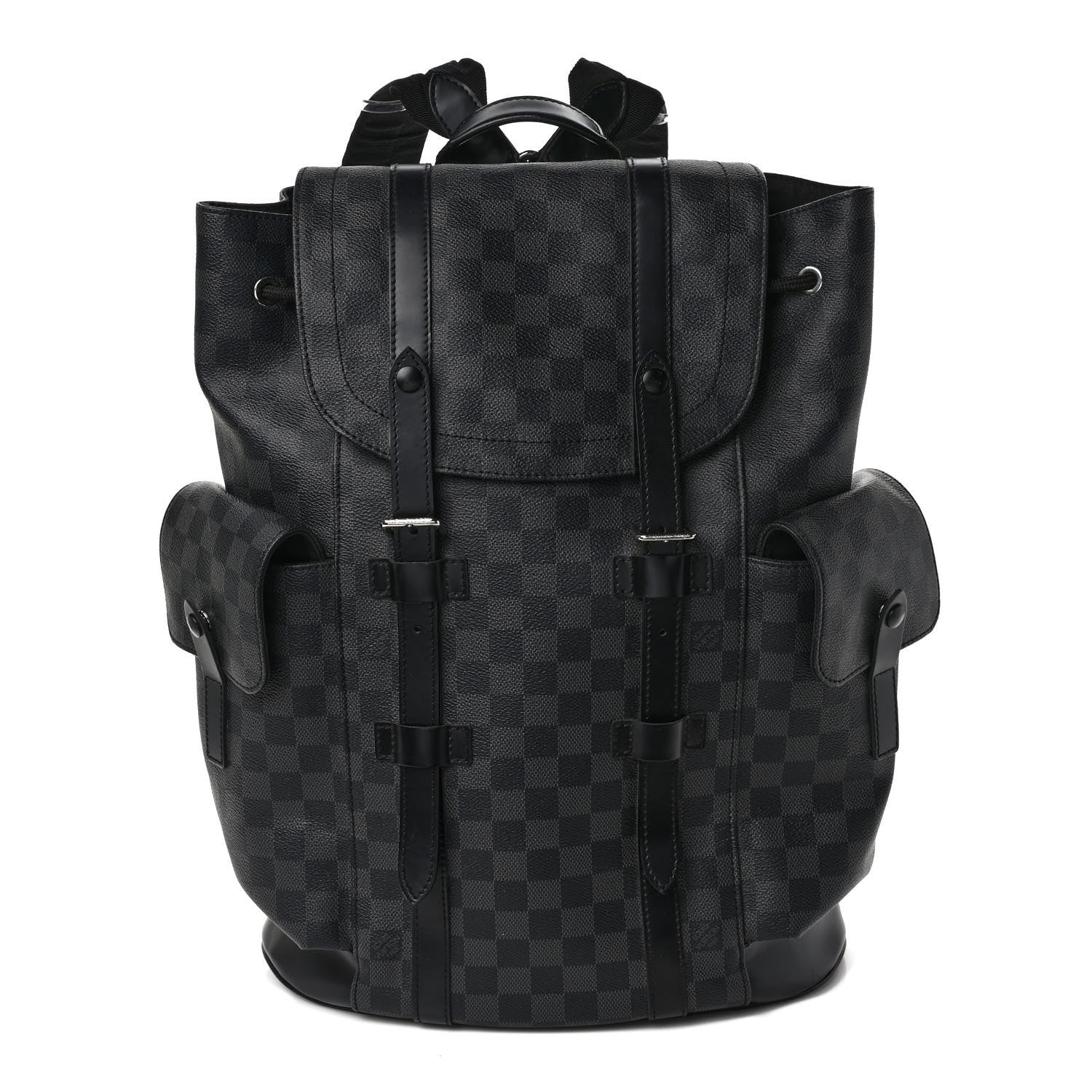 Louis Vuitton Damier Graphite Christopher PM Backpack 1 of 8