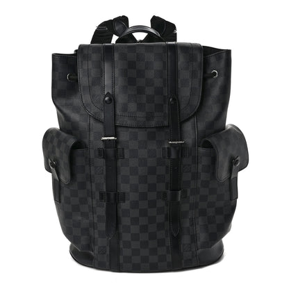 Louis Vuitton Damier Graphite Christopher PM Backpack 1 of 8