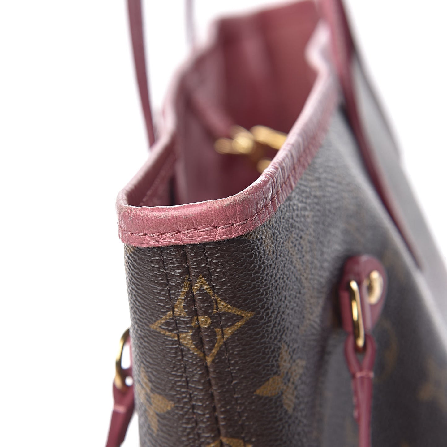 Monogram Articles de Voyage Ikat Neverfull MM Rose Velours