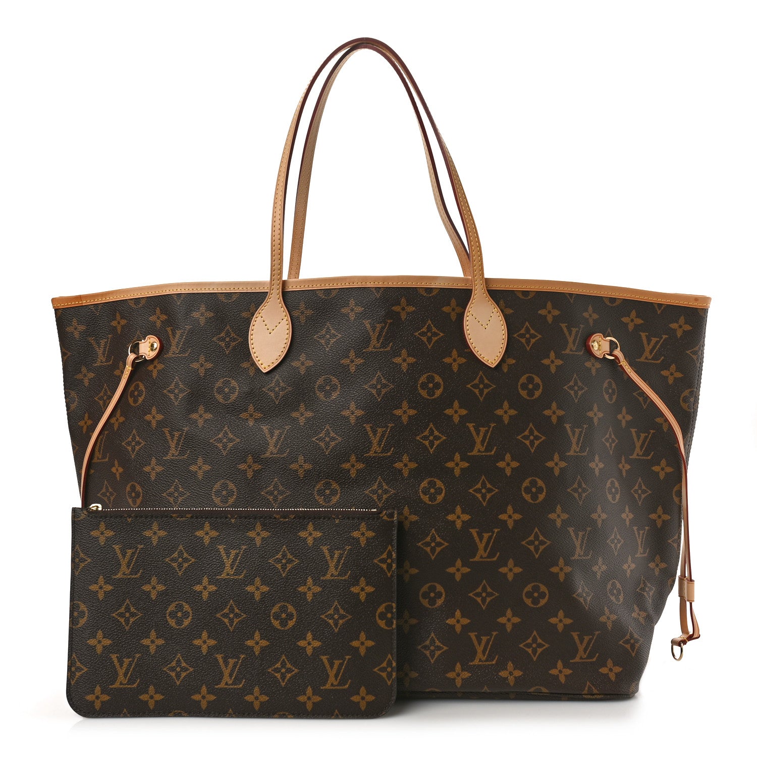 Louis Vuitton Monogram Neo Neverfull GM Fuchsia 2 of 10
