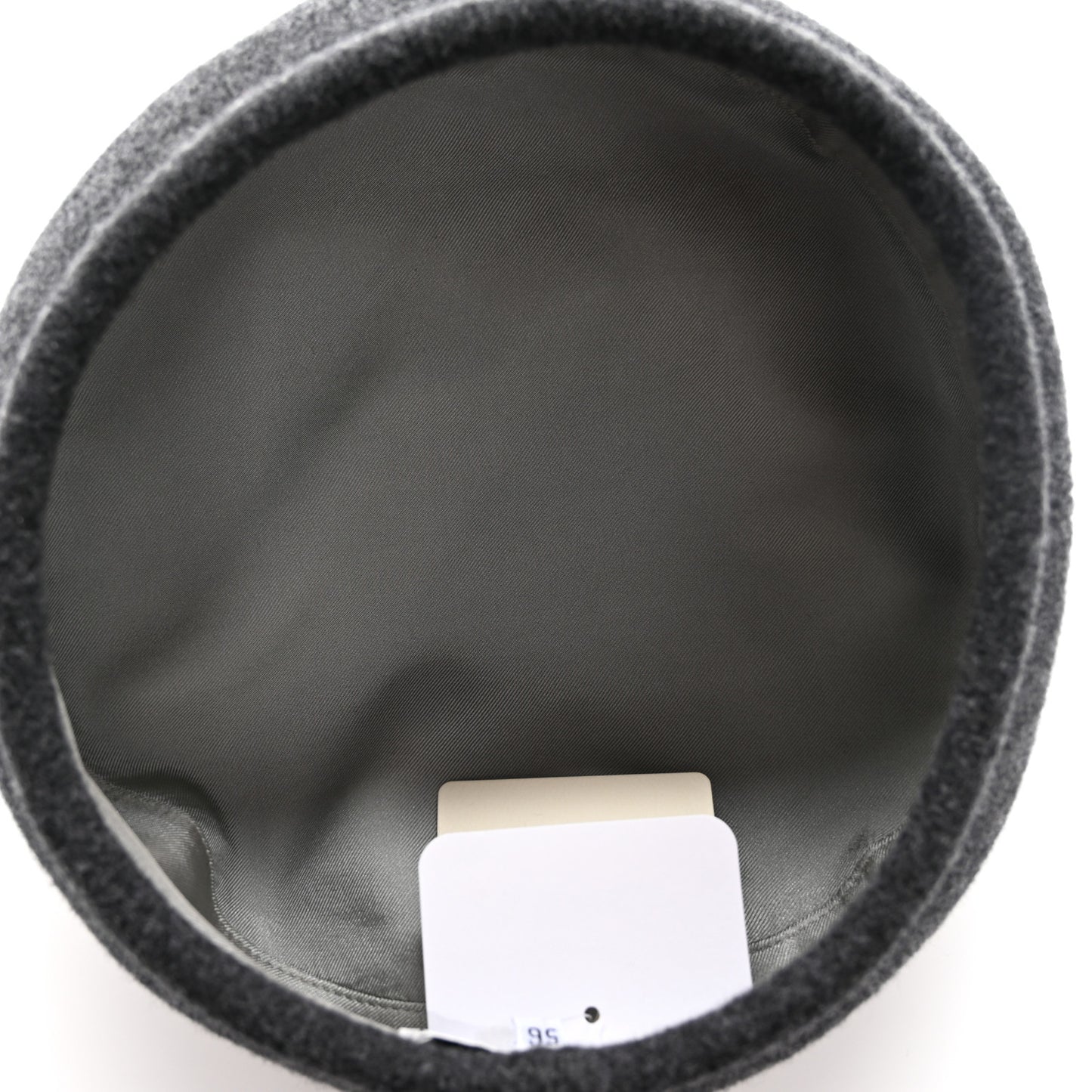 Wool Cashmere Saint Honore Clou De Selle Beret Black