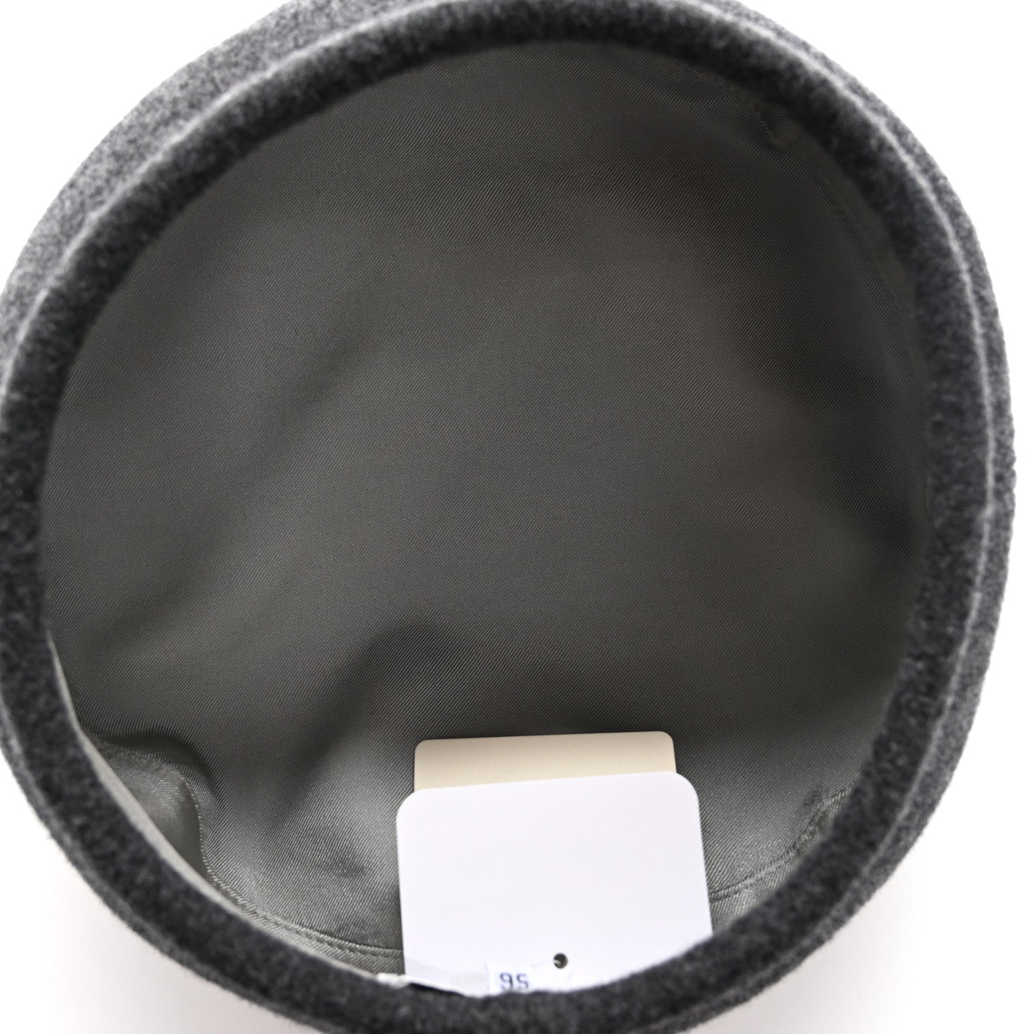 Hermes Wool Cashmere Saint Honore Clou De Selle Beret Black 6 of 8
