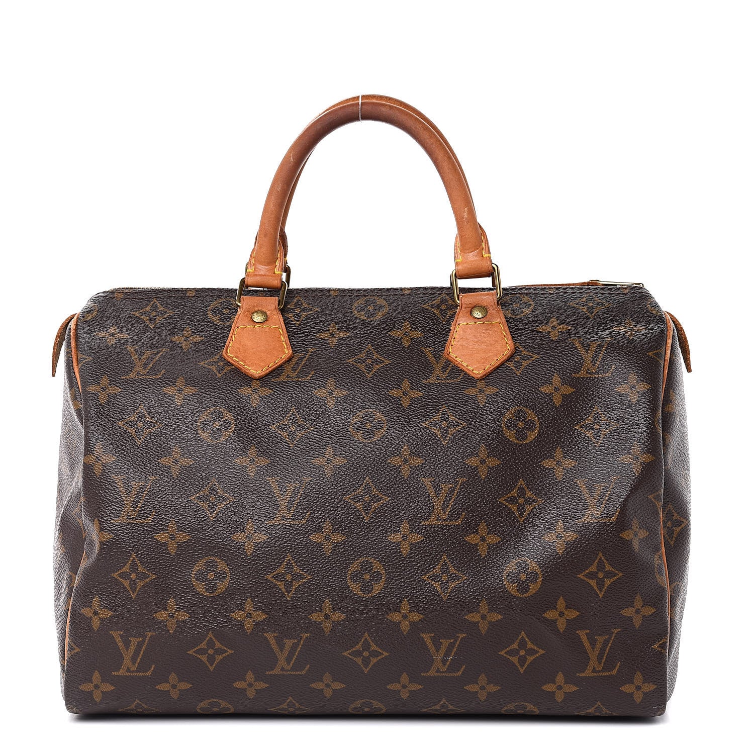 Louis Vuitton Monogram Speedy 30 1 of 15