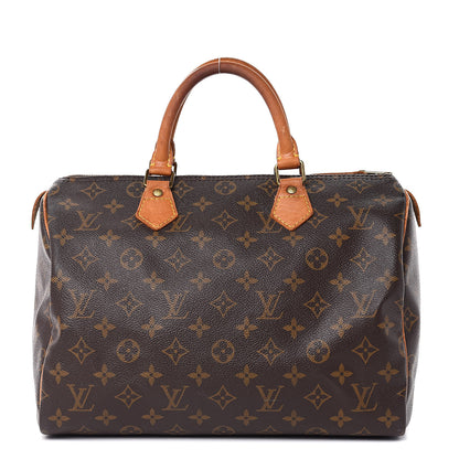 Louis Vuitton Monogram Speedy 30 1 of 15