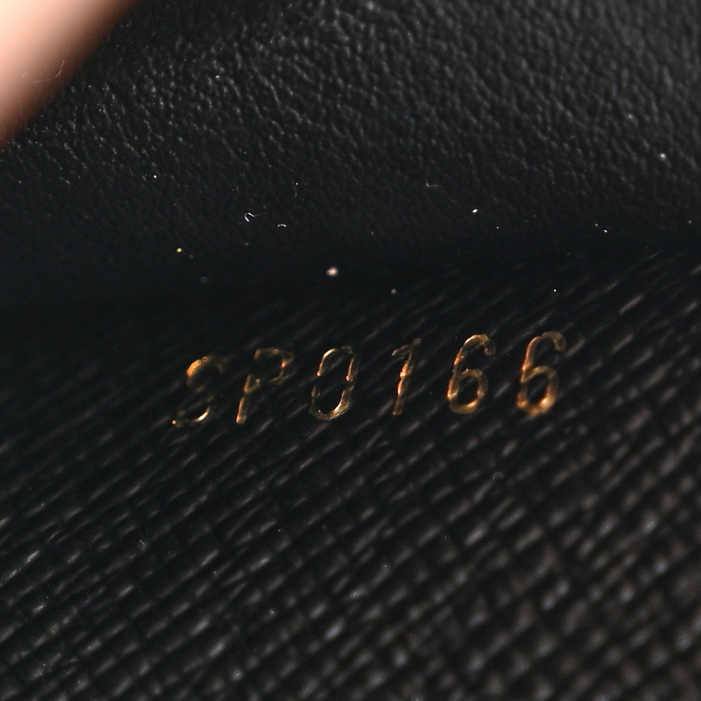 Monogram Daily Organizer Black