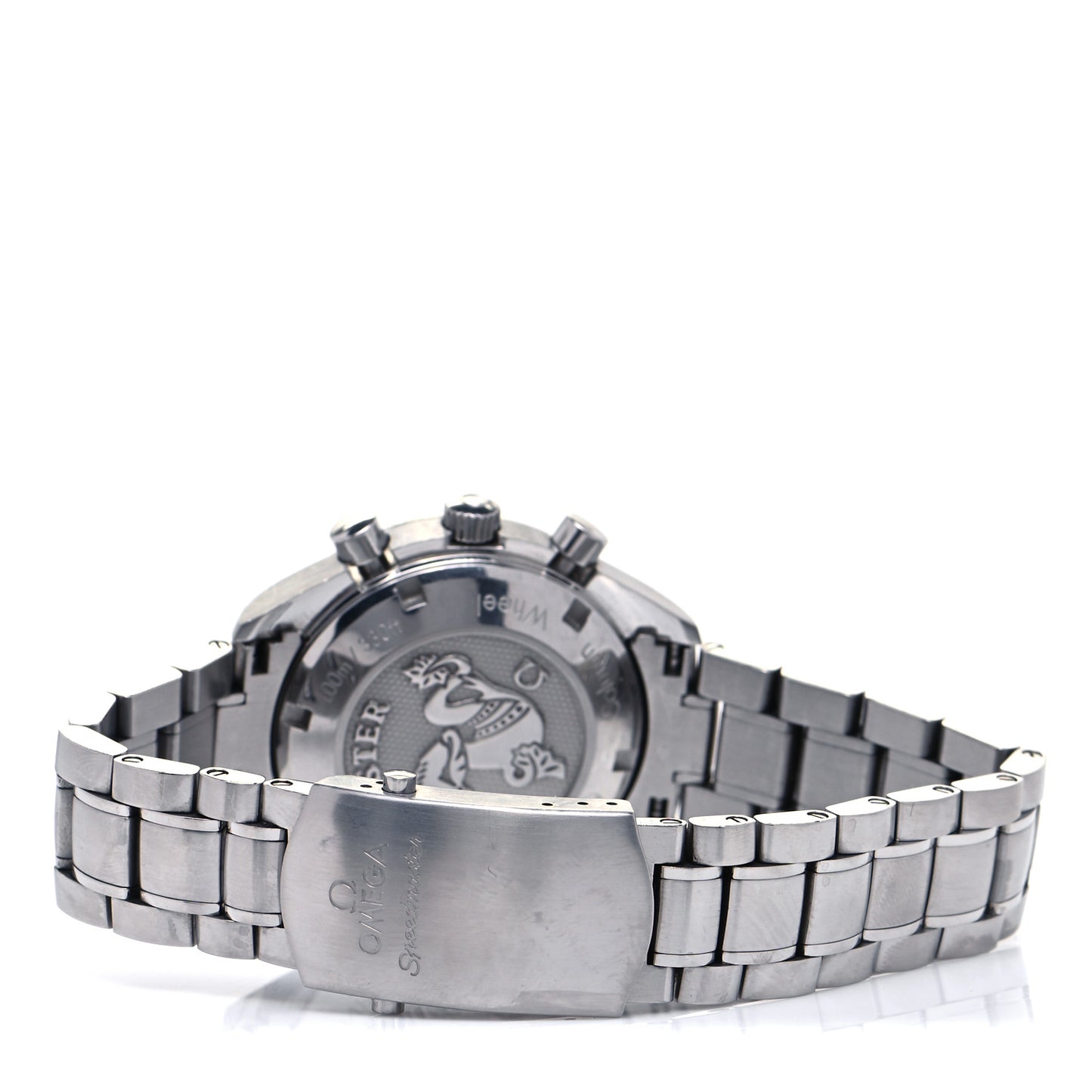 Stainless Steel 40mm Speedmaster Racing Co-Axial Chronograph Automatic Watch White 326.30.40.50.02.001