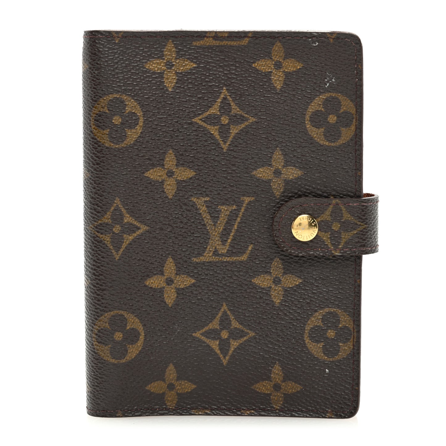 Monogram Small Ring Agenda Cover