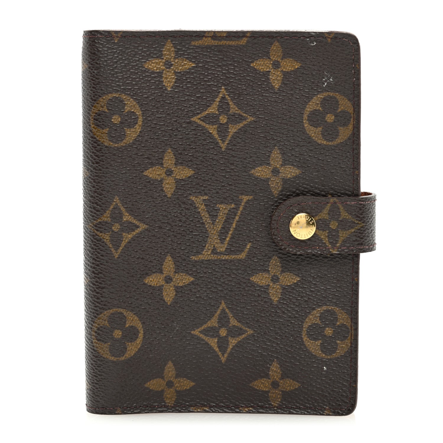 Louis Vuitton Monogram Small Ring Agenda Cover 1 of 6