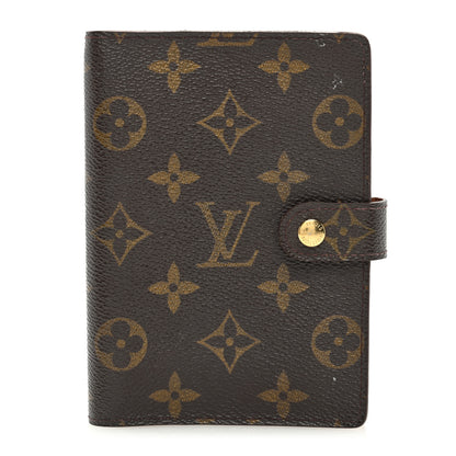 Louis Vuitton Monogram Small Ring Agenda Cover 1 of 6