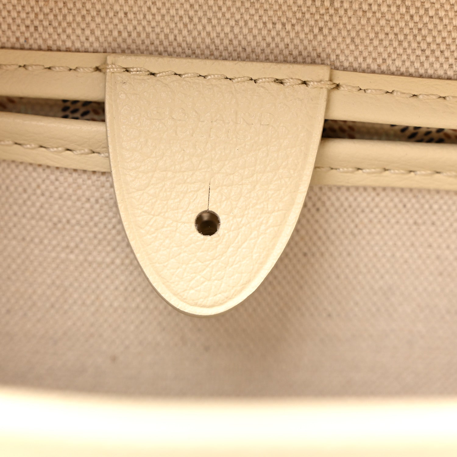 Goyard Goyardine Artois PM Sand 5 of 9