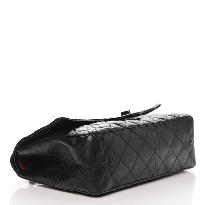 Chanel Aged Calfskin Quilted 2.55 Reissue 227 Flap Black 4 of 9