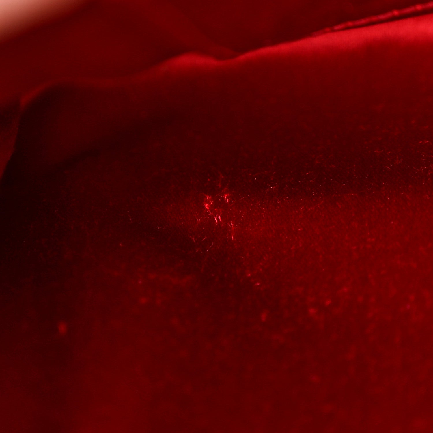 Saint Laurent Textured Patent Monogram Large Belle De Jour Clutch Red 8 of 10