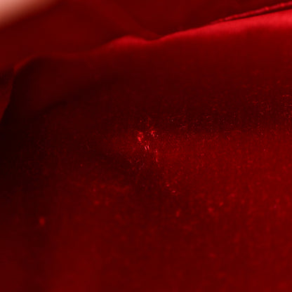 Saint Laurent Textured Patent Monogram Large Belle De Jour Clutch Red 8 of 10