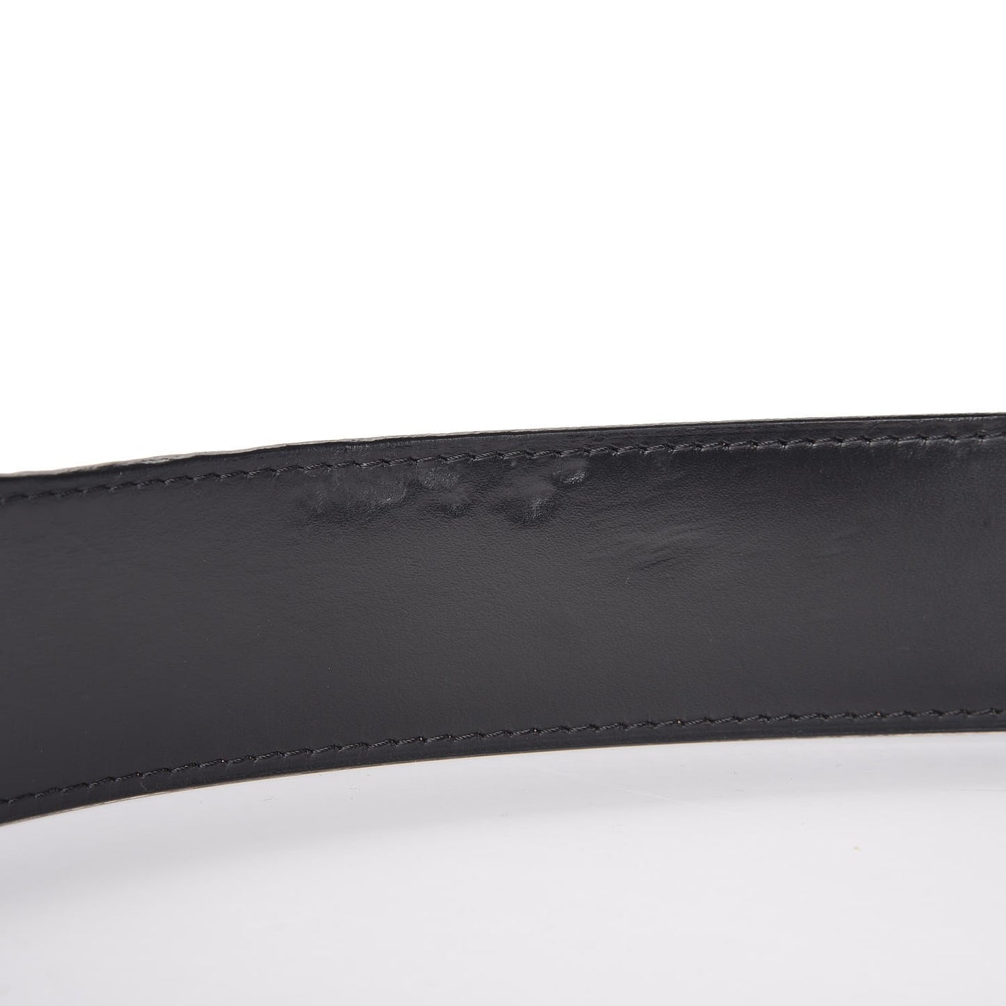 Calfskin Jeans Belt 100 40 Black