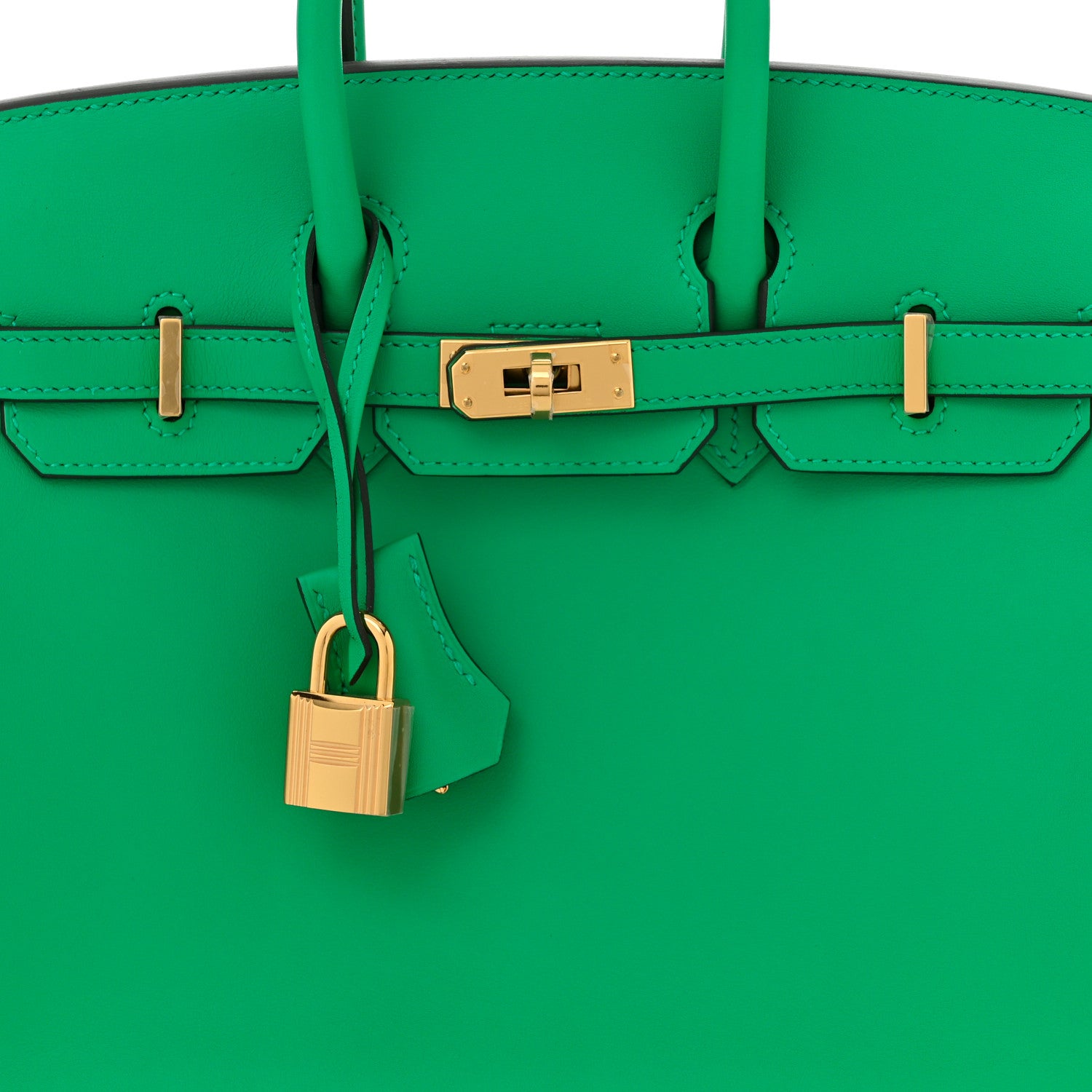 Hermes Swift Birkin 25 Menthe 8 of 12