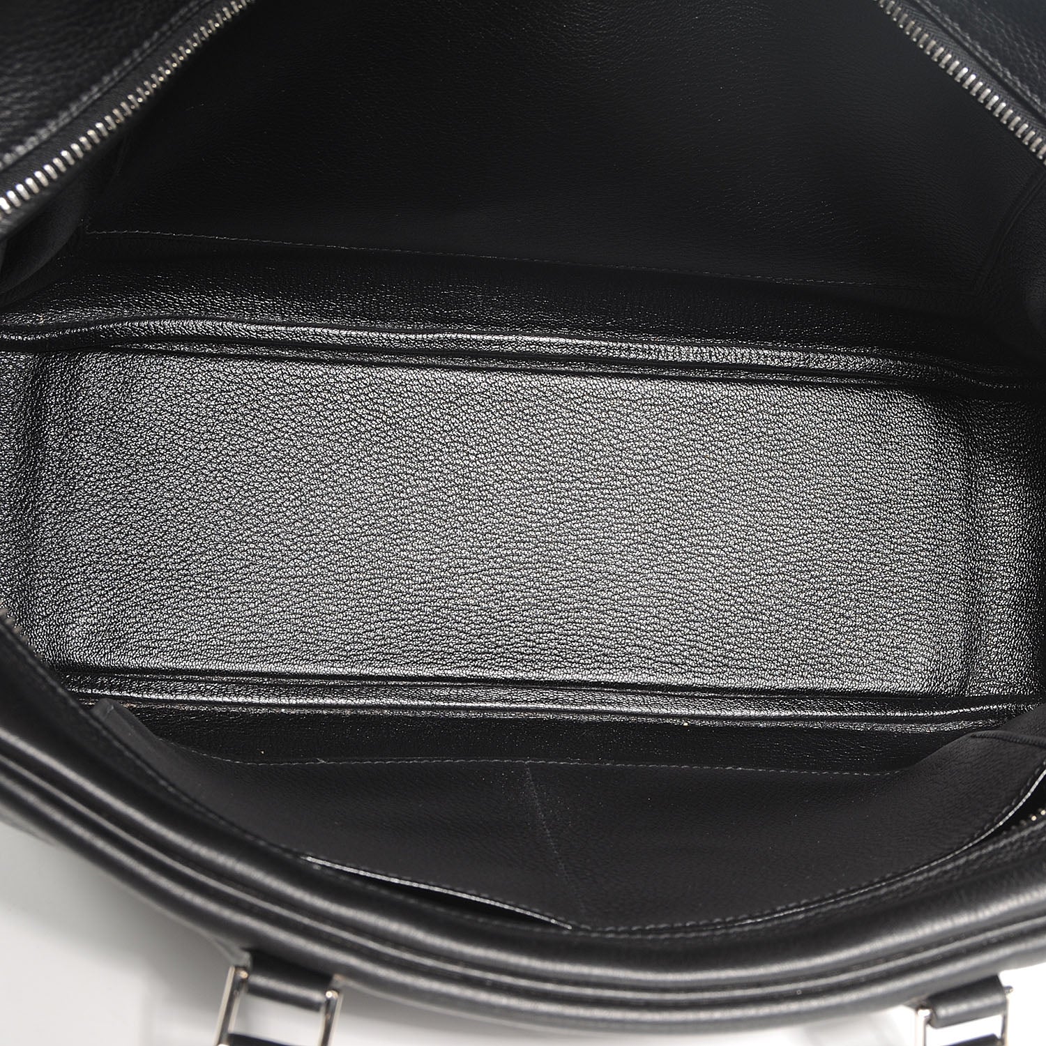 Hermes Clemence Plume 32 Black 7 of 7