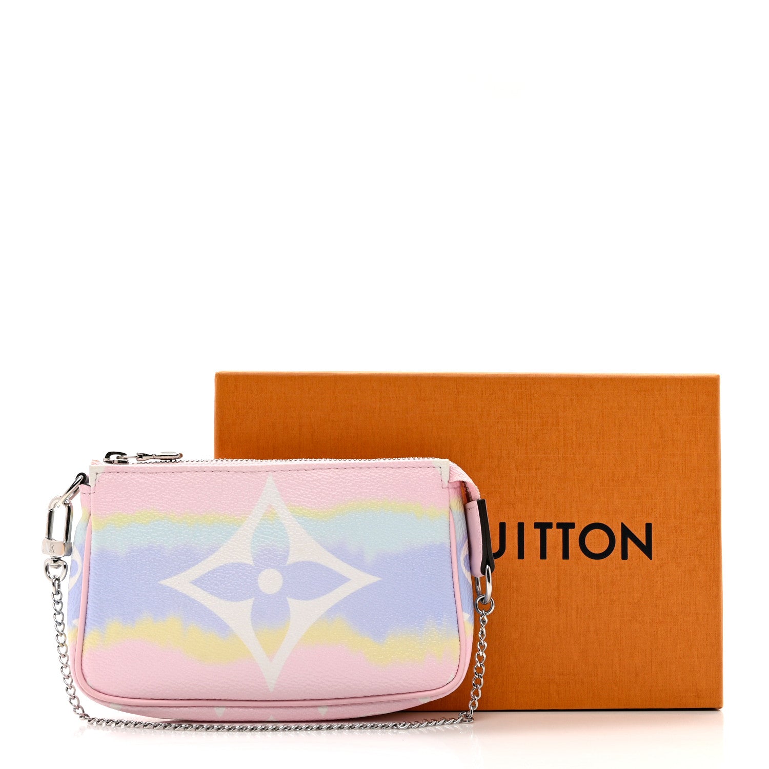 Louis Vuitton Monogram Escale Mini Pochette Accessories Pastel 7 of 7
