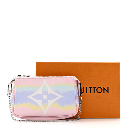 Louis Vuitton Monogram Escale Mini Pochette Accessories Pastel 7 of 7