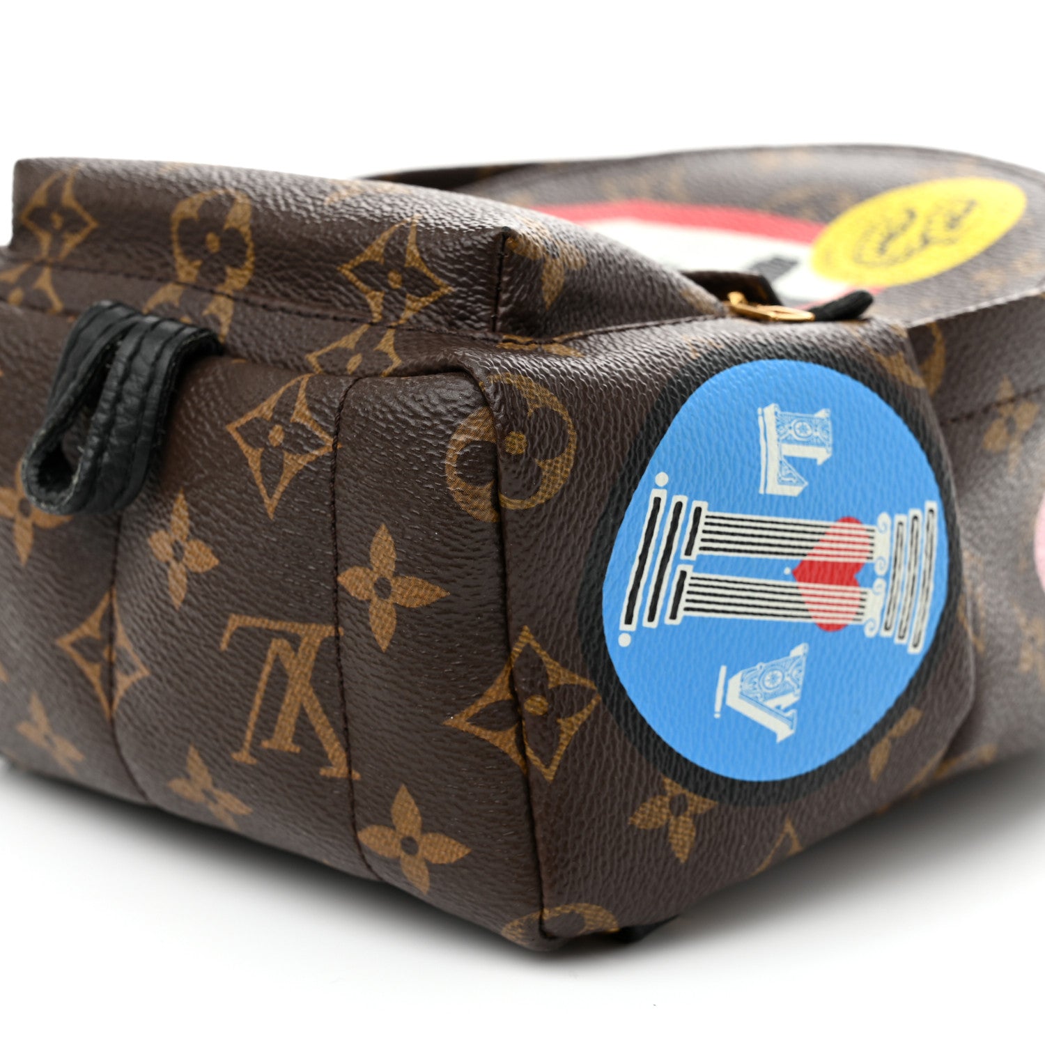 Louis Vuitton Monogram World Tour Palm Springs Backpack Mini 10 of 15