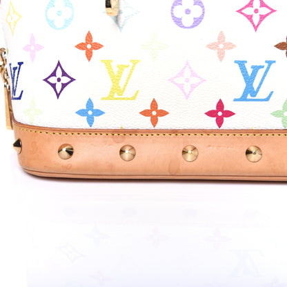 Louis Vuitton Monogram Multicolor Alma White 9 of 14