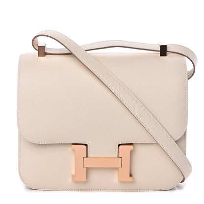 Hermes Epsom Constance 24 Craie 1 of 20