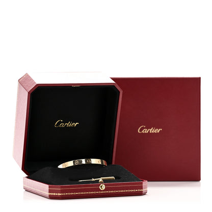 Cartier 18K Yellow Gold LOVE Bracelet 17 17 of 19
