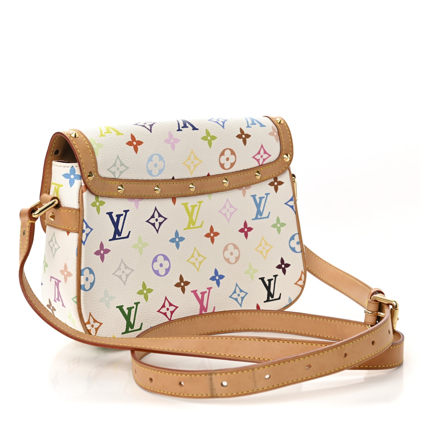 Monogram Multicolor Sologne White