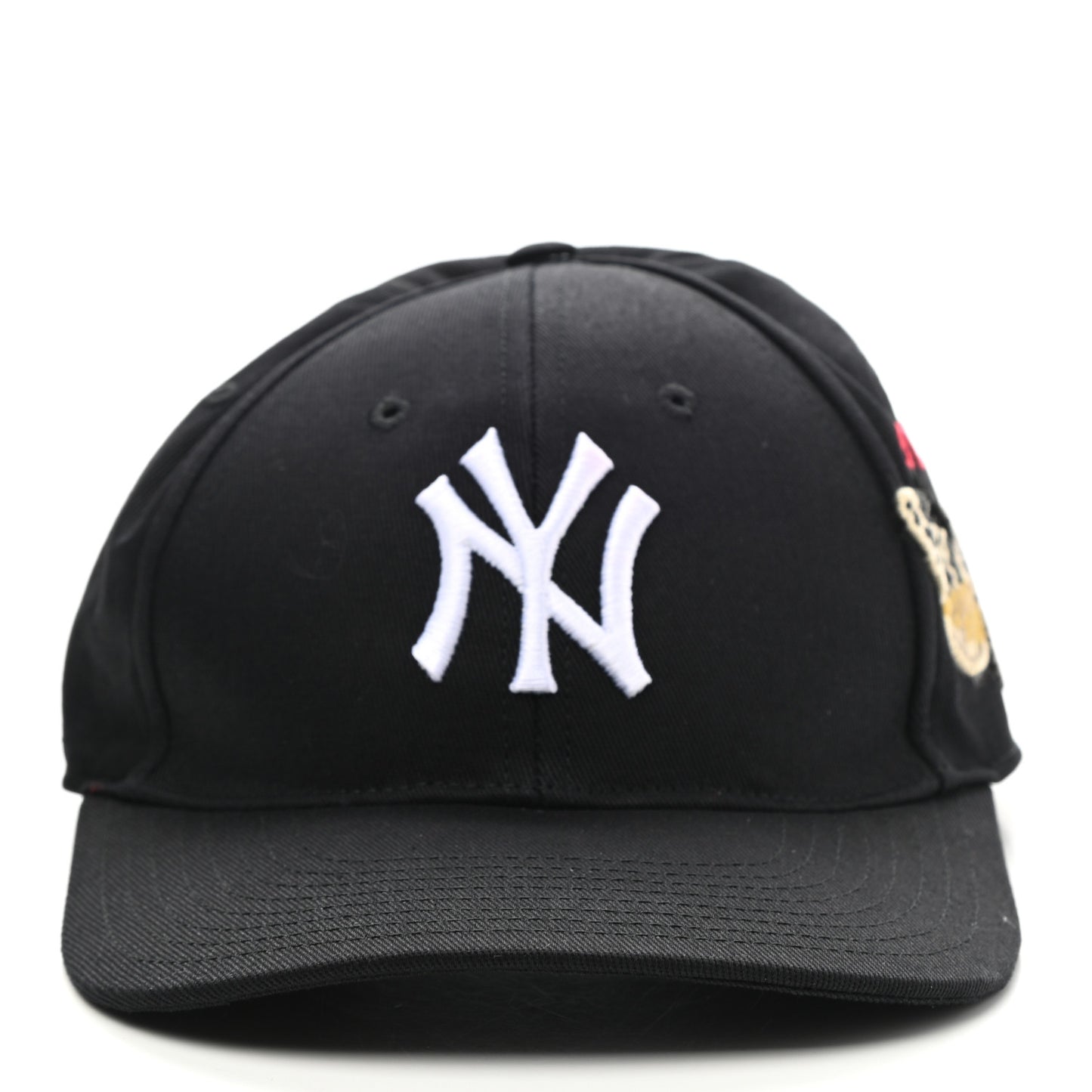 X MLB Cotton NY Yankees Baseball Hat 57-61 Black