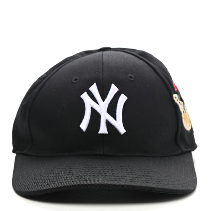 Gucci X MLB Cotton NY Yankees Baseball Hat 57-61 Black 3 of 10
