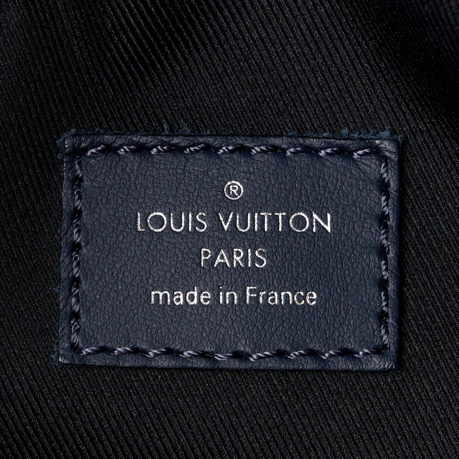 Louis Vuitton LOUIS VUITTON Monogram Tapestry Soft Trunk Bleu 6 of 12