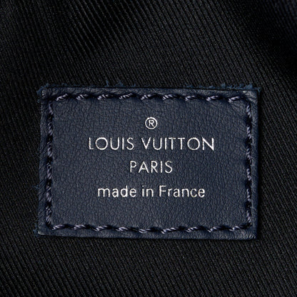 Louis Vuitton LOUIS VUITTON Monogram Tapestry Soft Trunk Bleu 6 of 12