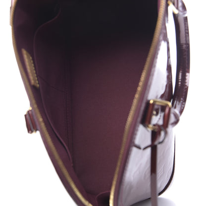 Louis Vuitton Vernis Alma PM Rouge Fauviste 5 of 10