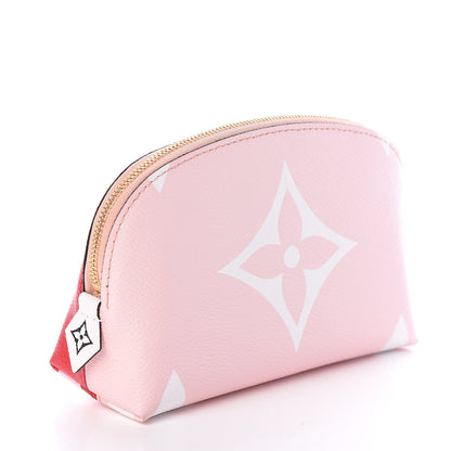 Louis Vuitton Monogram Giant Cosmetic Pouch Rouge 3 of 8
