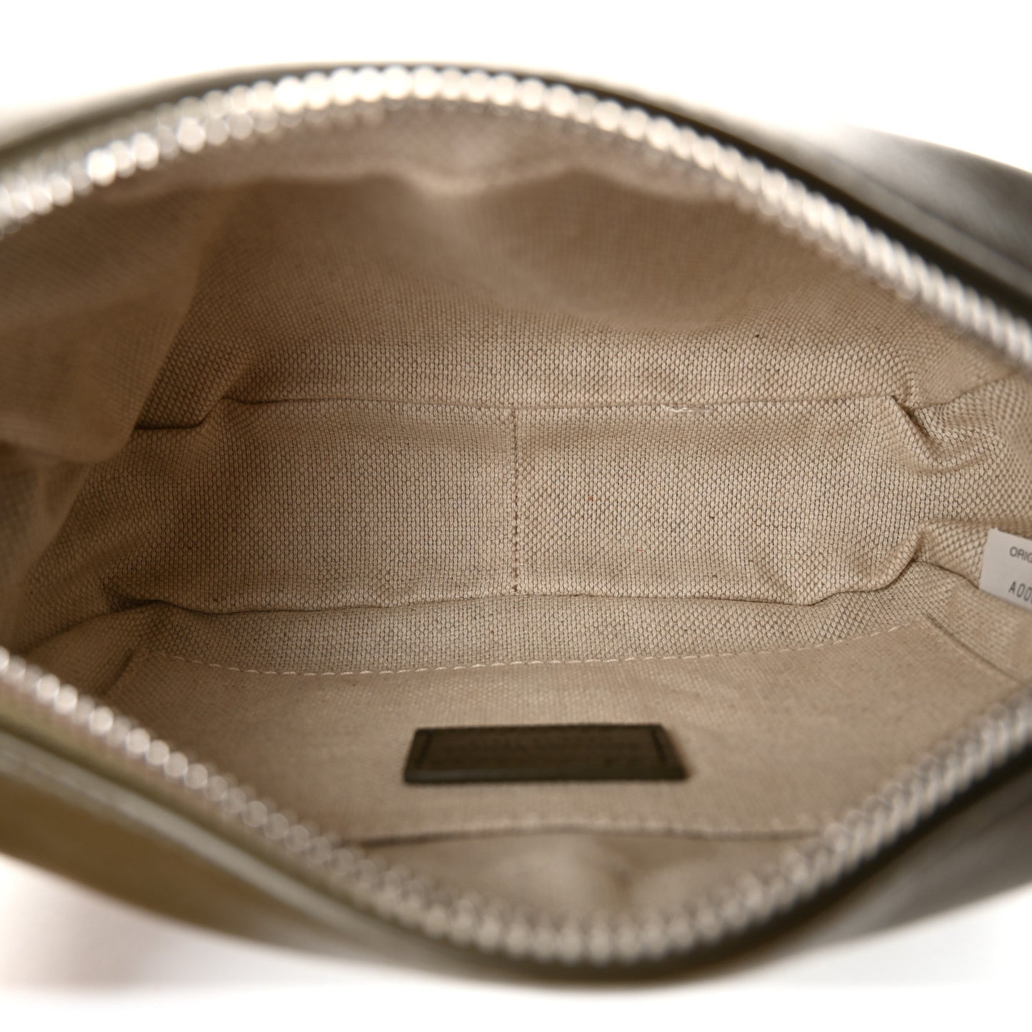 Calfskin Intrecciato Small Camera Bag Mud