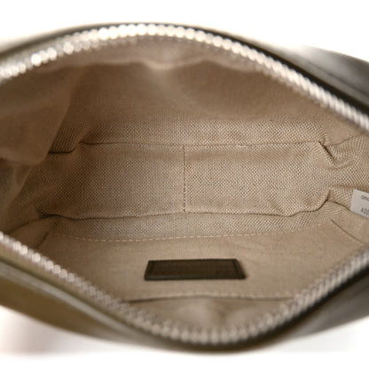 Bottega Veneta Calfskin Intrecciato Small Camera Bag Mud 5 of 10