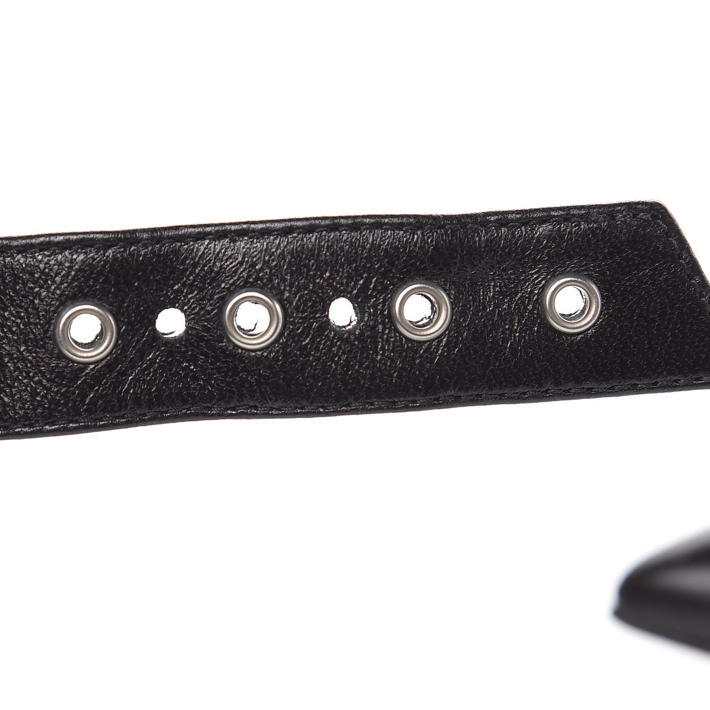 Nappa Love Latch Cross Strap 100mm Pumps 37 Black