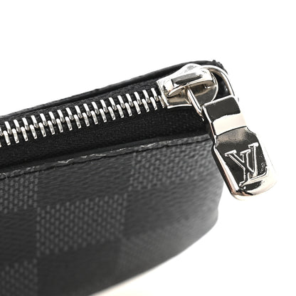 Louis Vuitton Damier Graphite Key Pouch 8 of 8