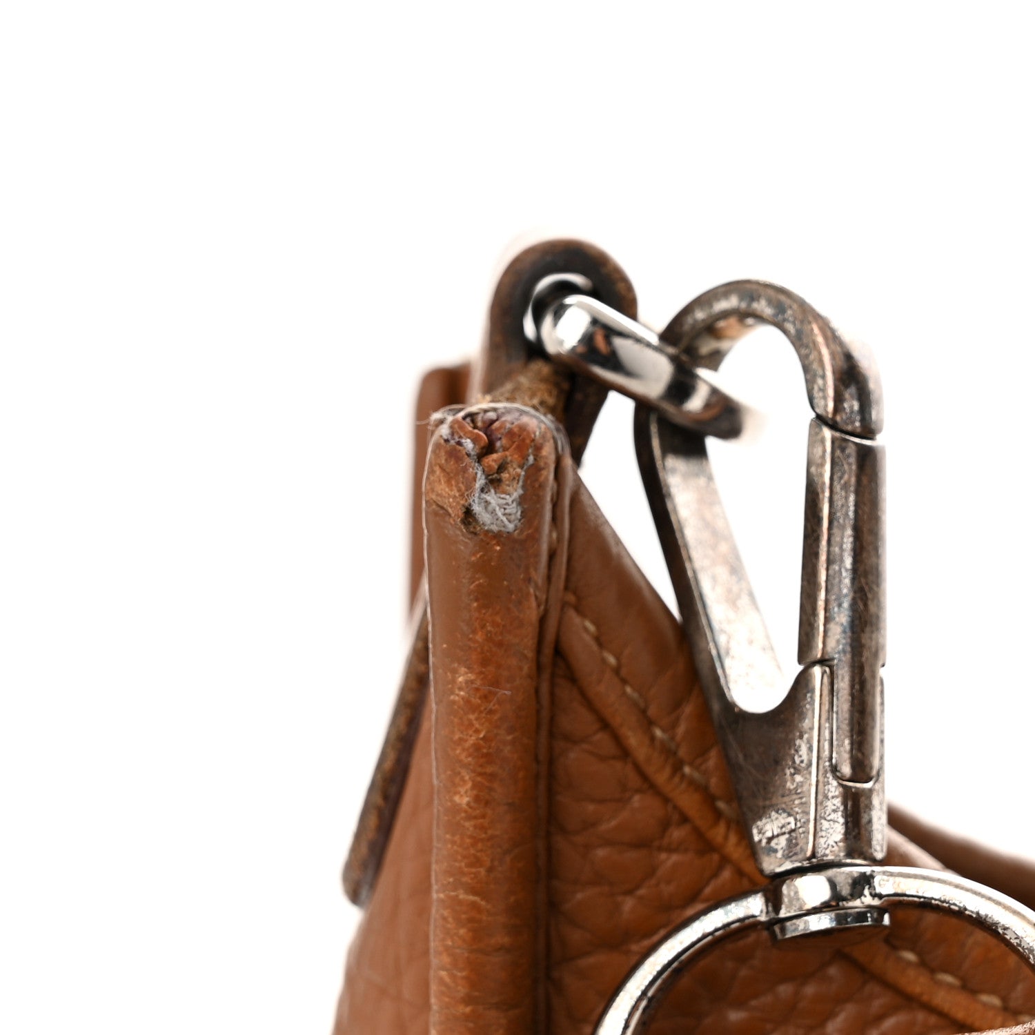 Hermes Taurillon Clemence Evelyne III PM Gold 11 of 13