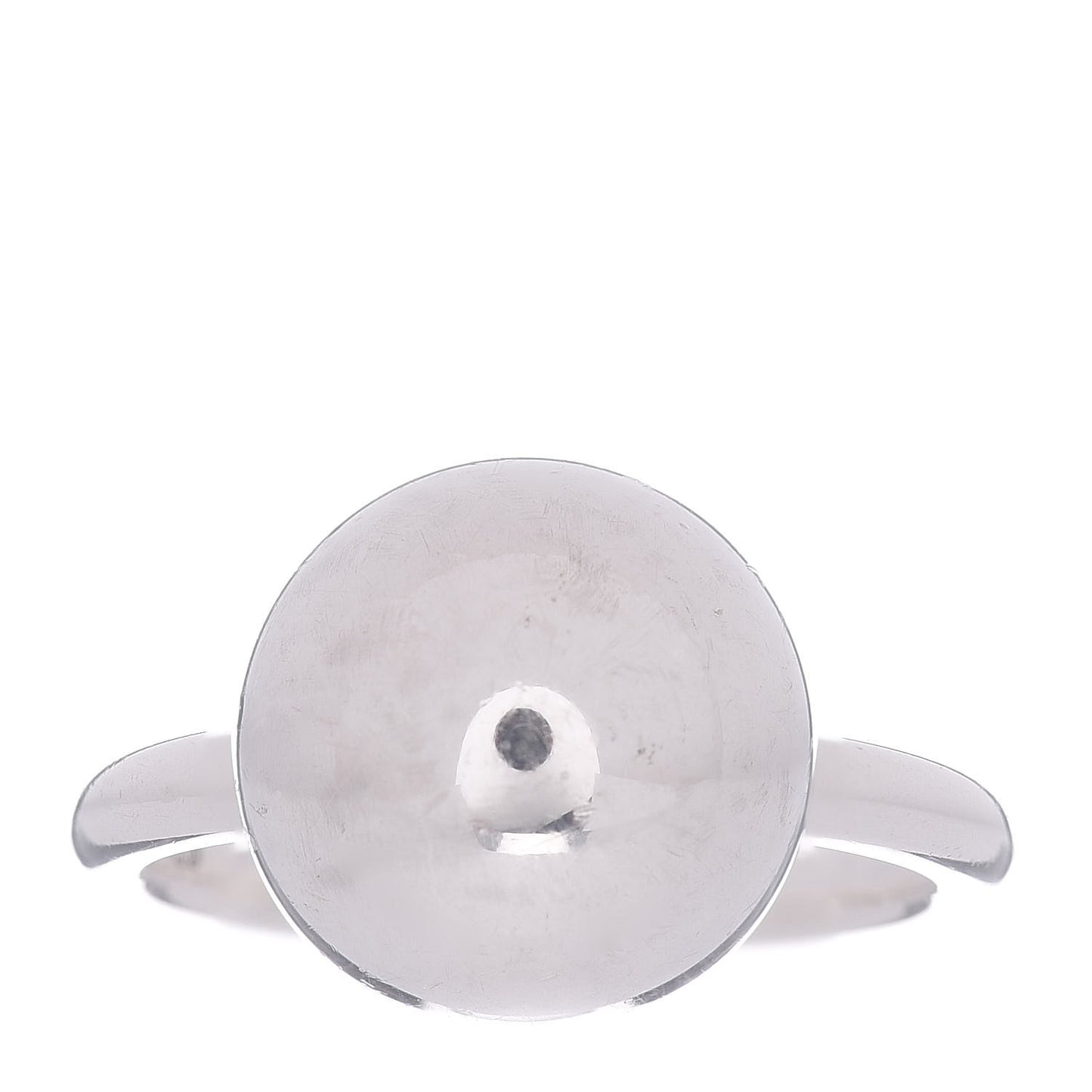 Sterling Silver 12mm HardWear Ball Ring 53 6.5