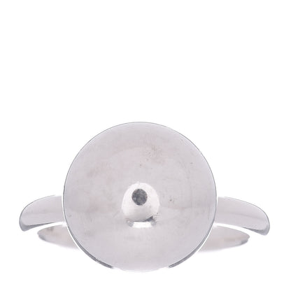 Tiffany Sterling Silver 12mm HardWear Ball Ring 53 6.5 1 of 5