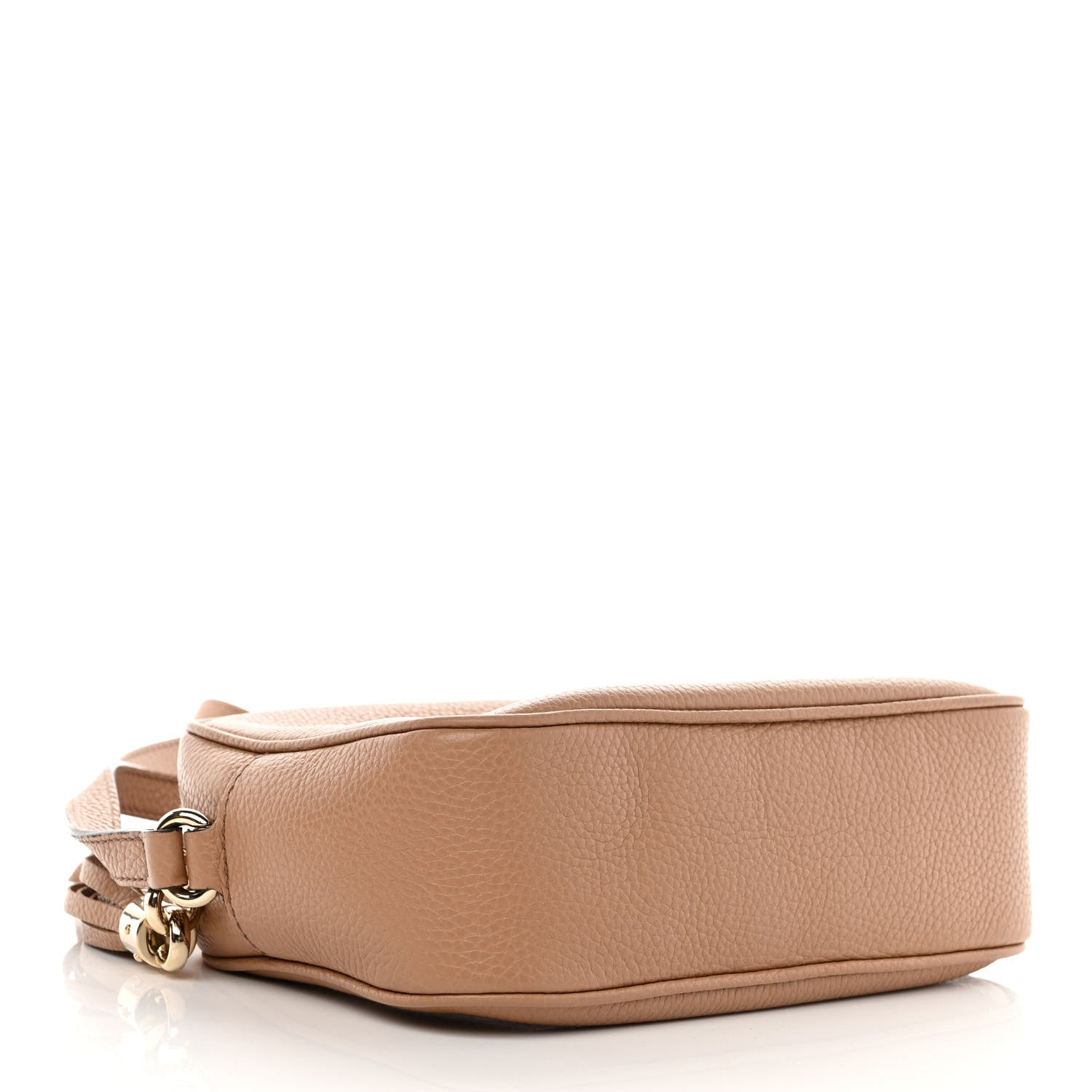 Gucci Pebbled Calfskin Small Soho Disco Bag Rose Beige 4 of 11