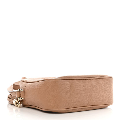 Gucci Pebbled Calfskin Small Soho Disco Bag Rose Beige 4 of 11