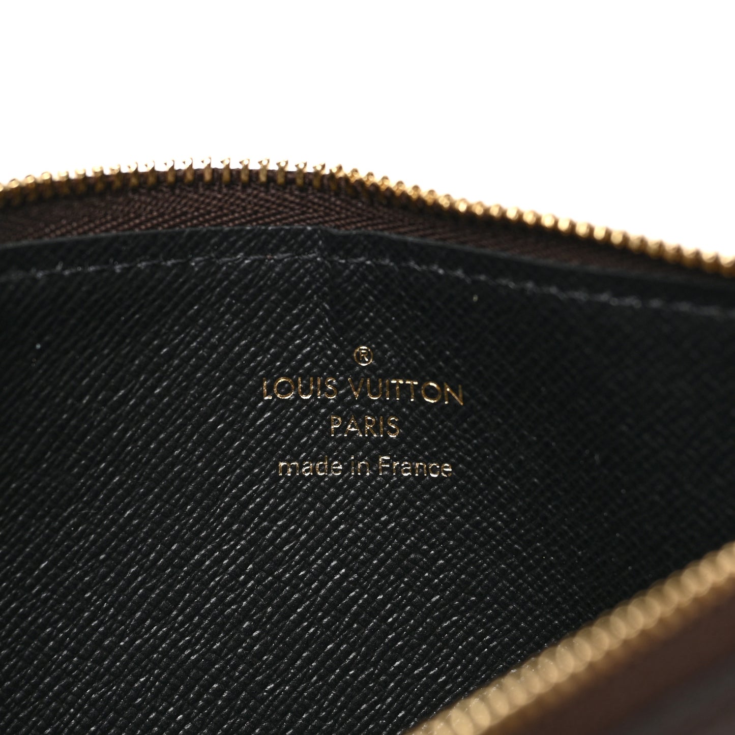 Reverse Monogram Giant Trio Pouch