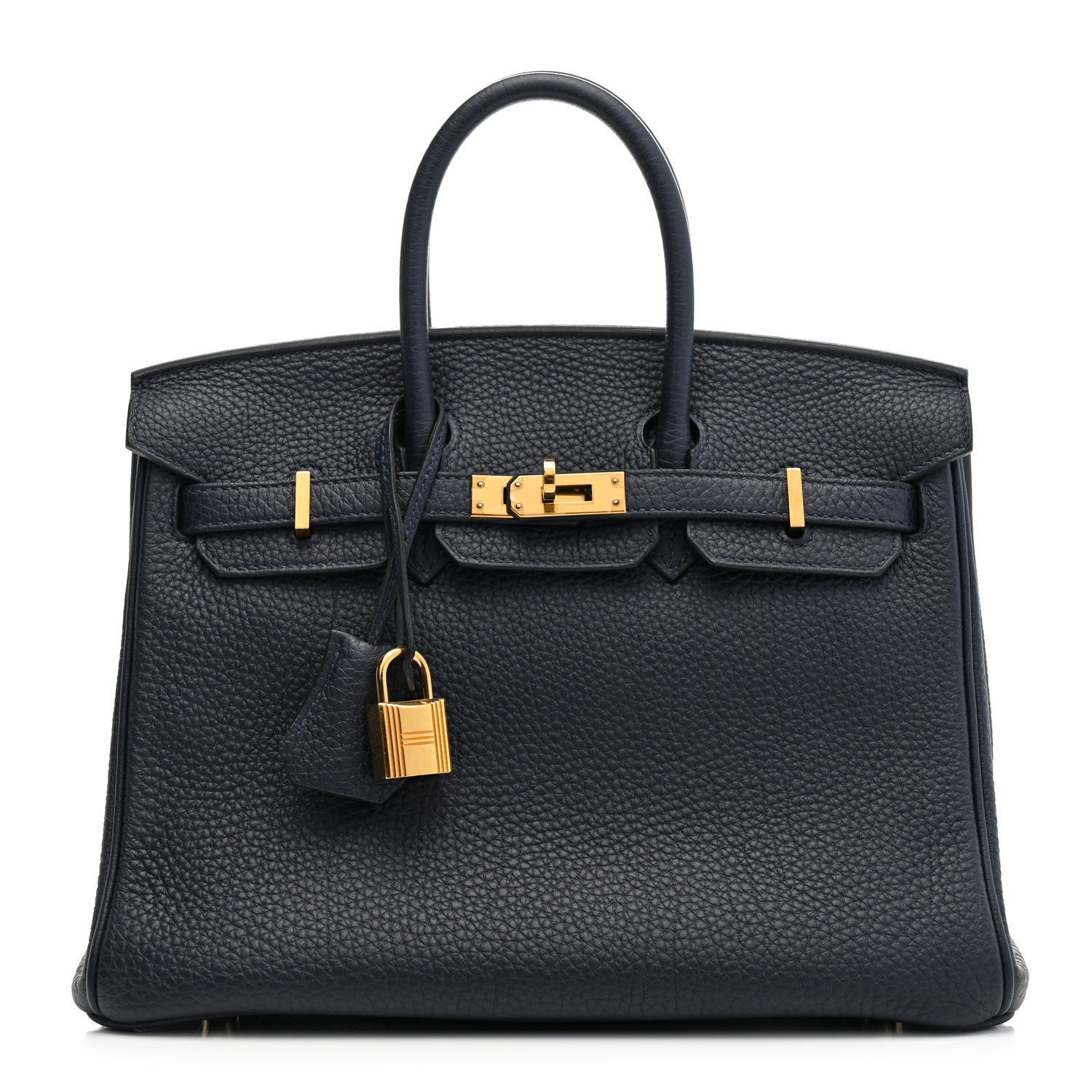 Hermes Togo Birkin 25 Bleu Nuit 2 of 21